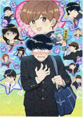 可米酷漫画故事线引线阶段示意：末班电车驶入无名站台